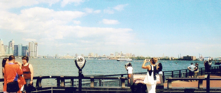 10. Establishing Family History At Ellis Island Today.