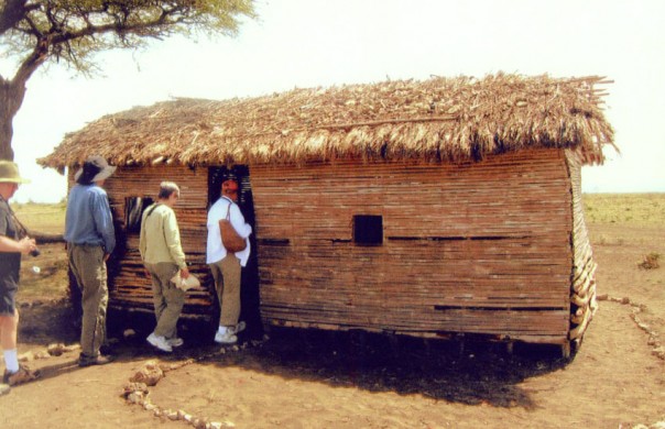 A one room school in Kenya, East Africa
