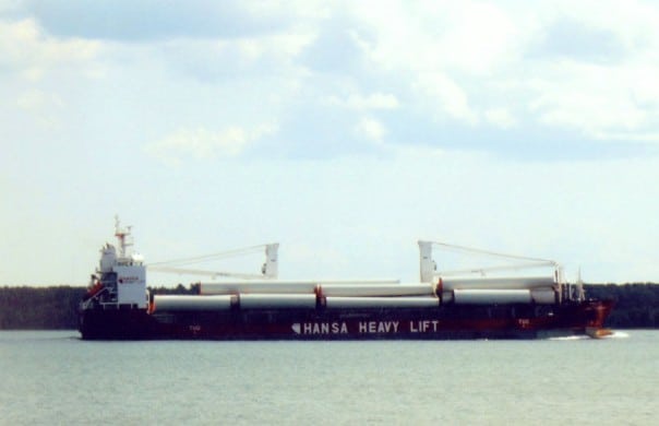 Freighters on the St. Mary's River