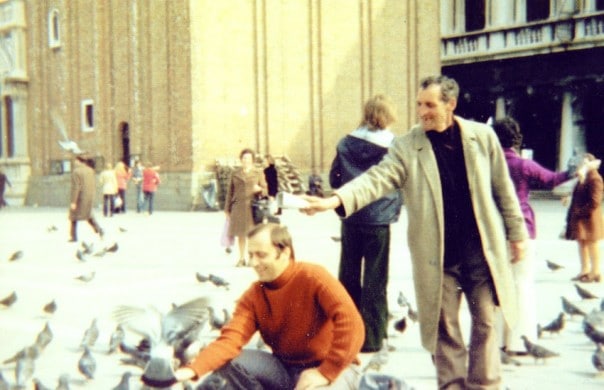 Professor Vincent Maninelli, Piazza San Marco