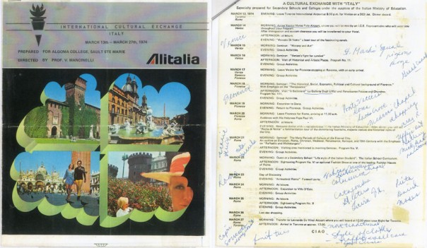 Travel-Itinerary