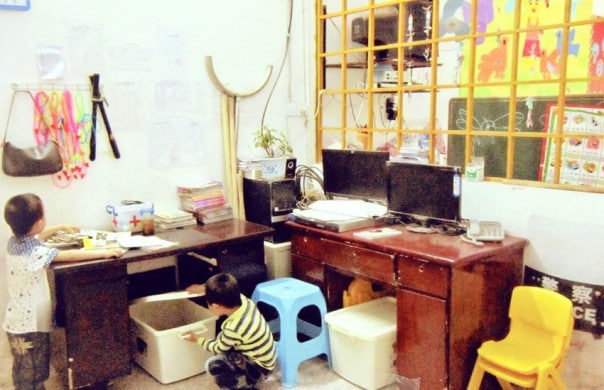 Workspace for teachers