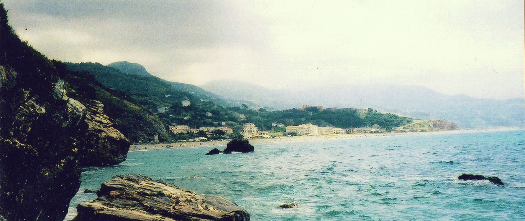 Behind The Book: Cetraro, Calabria, Southern Italy
