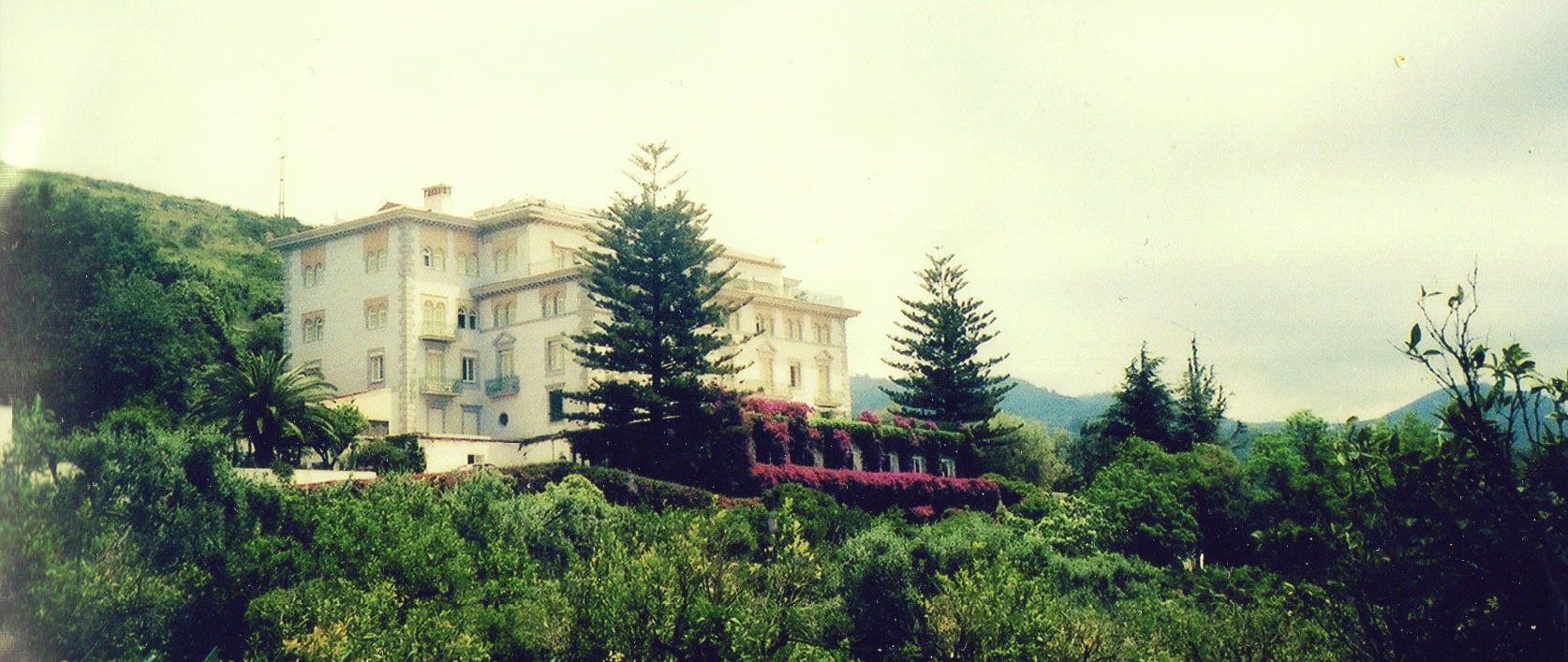 Behind The Book: The Villa San Michele