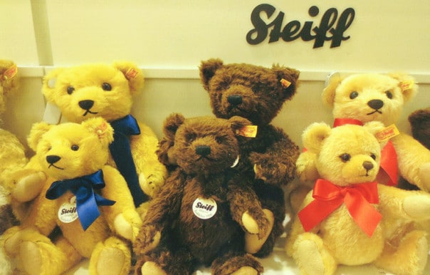 Steiff-Teady-Bears