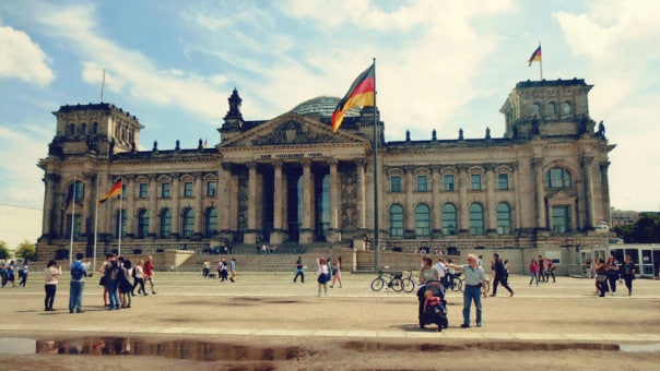 The Reichstag