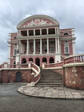 Manaus Opera House, Manaus, Brazil. Performances are still held in this 1896 opera house.