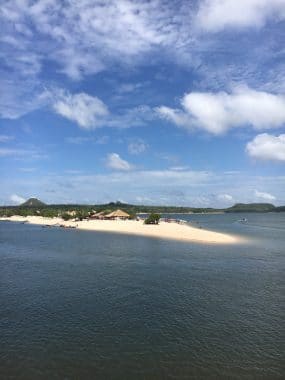 Island of Love Resort, Alter do Chao, near Santarem, Brazil.