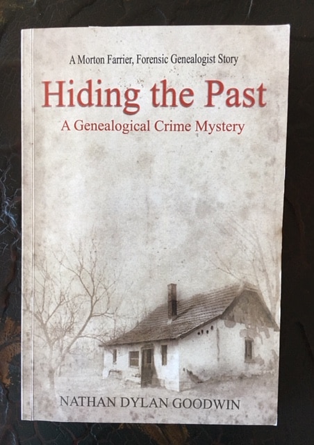 Book Musings: Hiding the Past by Nathan Dylan Goodwin