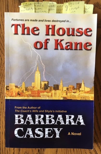 Book Musings: The House of Kane by Barbara Casey