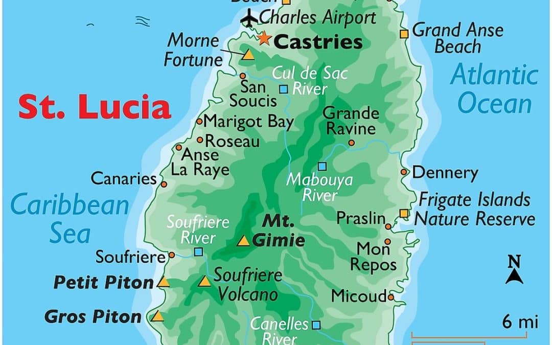 Island of St. Lucia: Part One