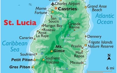 Island of St. Lucia: Part One