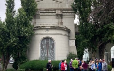 The Public Cemetery of Punta Arenas, Chile