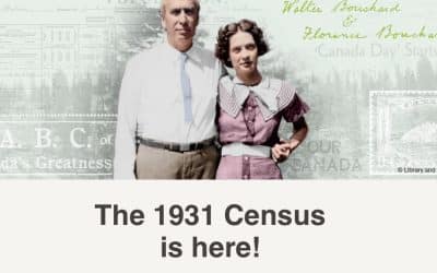 The 1931 Census of Canada