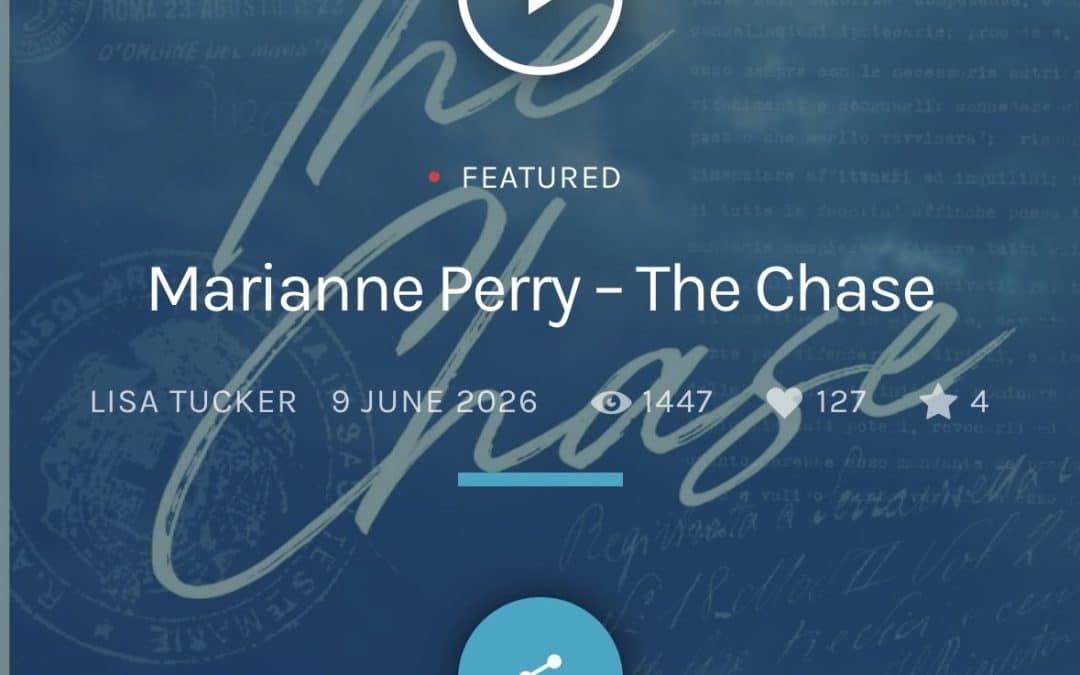 Podcast: The Second Interview for Marianne on The Book Cover