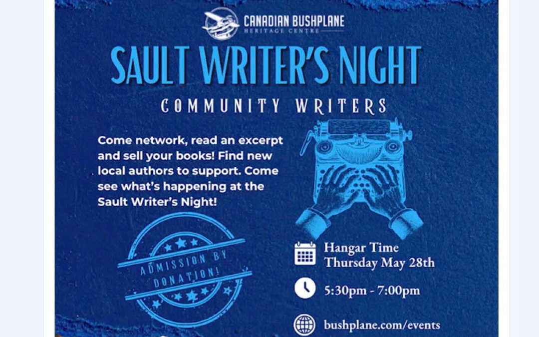 A Night of Writing Tips at the Sault Writer’s Night