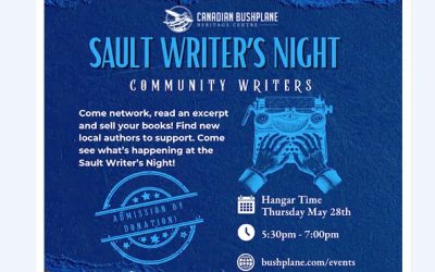 A Night of Writing Tips at the Sault Writer’s Night