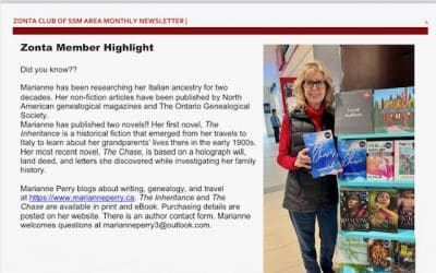 The Zonta Club Shares The Chase To It’s Members