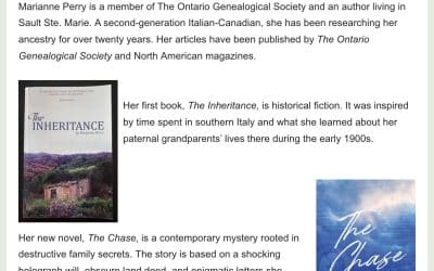 The Chase Announced by The Ontario Genealogical Society