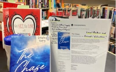 Friends of the Library shares the release of The Chase