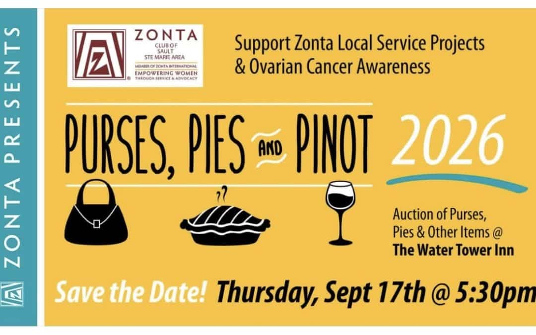 The Zonta Club of Sault Ste. Marie, Ontario and Area