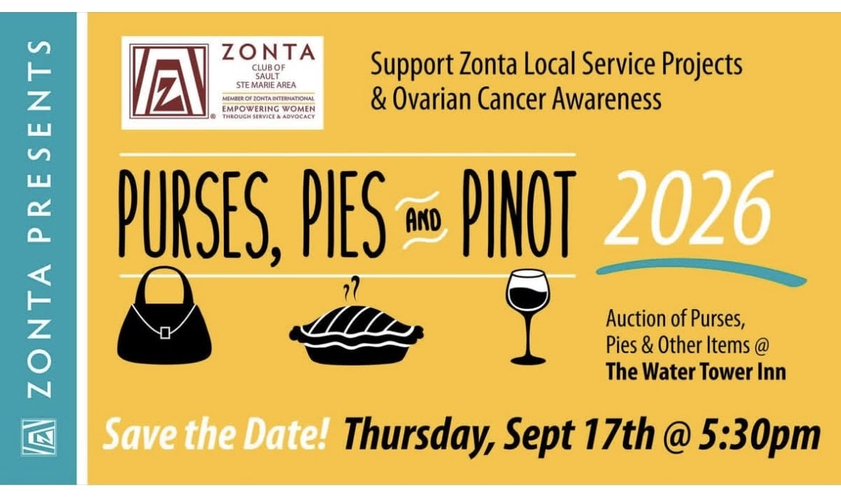 The Zonta Club held Purses, Pies and Pinot, its annual major fundraiser, on Thursday, September 17th. The event supports local service projects and ovarian cancer awareness.